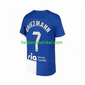 Atlético Madrid 2 Antoine Griezmann 7 Voetbalshirts Uit 2023-24